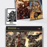 Combo Brakan com Bookplate (Tarugo + Poema + Livro Ilustrado + Pôster)