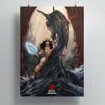 Zamos vs. O Monstro da Caverna - Pôster