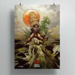 Zamor à beira da morte - Pôster