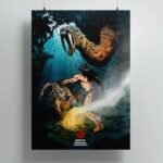 Zamor salvando os aldeões - Pôster